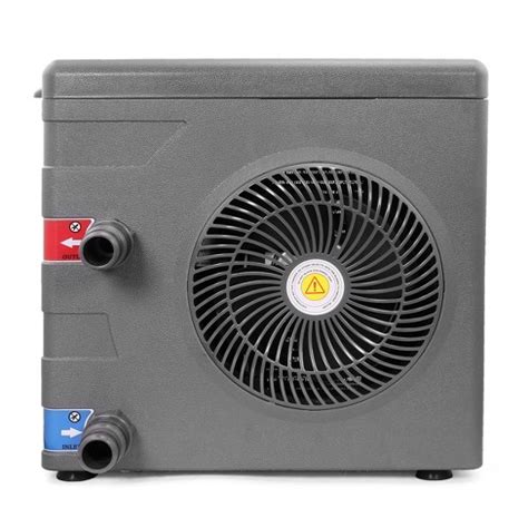 hot metal box for heating above ground pool|heat pump for above ground pool.